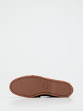 Andrea Puccini – Loafer aus Veloursleder Dunkelbraun