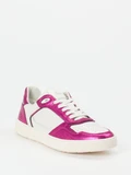 Sioux - Sneaker aus Metallic in weiß