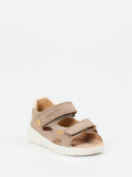 Superfit – Klettsandale aus Nubukleder beige
