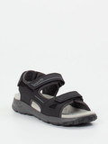 Superfit – Outdoorsandalen aus Synthetik Schwarz
