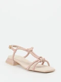 Paul Green - Sandalette aus Kalbleder in beige