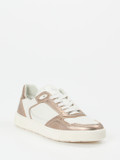Sioux – Sneaker aus Lammnappa mit Metallic-Finish