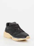 Hogan - Sneaker aus Kalbleder in schwarz