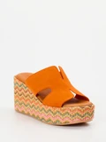 Konstantin Starke - Pantolette aus Veloursleder