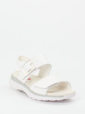 Gabor Comfort – Sandalen aus Kalbleder Weiß
