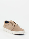 Lloyd – Sneaker aus Veloursleder in Sandbeige