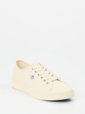Gant – Sneaker aus Canvas in Cremeweiß