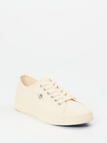 Gant – Sneaker aus Canvas in Cremeweiß