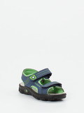 Richter – Klettsandalen aus Textil in Dunkelblau