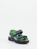 Richter – Klettsandalen aus Textil in Dunkelblau