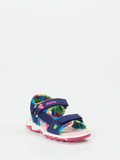 Richter – Outdoorsandalen aus Textil Dunkelblau