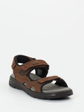 Josef Seibel – Trekkingsandalen aus Nubukleder braun