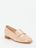 Mannori – Loafer aus Lackleder in Nude-Beige