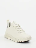 Ecco - Sneaker aus Kalbleder in weiß