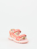 Richter – Outdoorsandalen aus Textil in Korallrosa