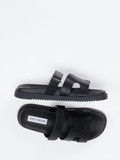 Steve Madden - Pantolette aus Kalbleder in schwarz