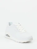 Skechers - Sneaker aus Synthetik in weiß