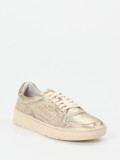 Lemargo – Sneaker aus Metallicleder goldfarben