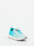 Vado – Kinder-Sneaker aus Textil in Türkisblau