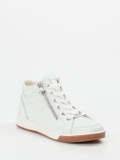 Ara – High-Top-Sneaker aus Kalbleder Offwhite