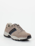 Pius Gabor – Outdoor-Sneaker aus Veloursleder grau