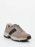 Pius Gabor - Schnürschuh aus Veloursleder in grau
