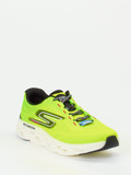 Skechers – Sneaker aus Meshtextil Neongrün