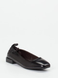 Ginger & Glove – Ballerinas aus Lammleder Schwarz