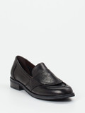 Ginger & Glove – Loafer aus Kalbleder Schwarz