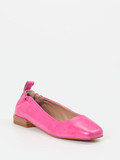 Ginger & Glove – Ballerinas aus Lammleder in Pink