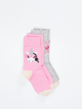 Camano – Kindersocken aus Textil mit Glitzerdetails