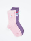 S.Oliver – Kinder-Socken aus Textil mit Einhorn-Motiv