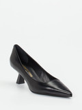 Konstantin Starke – Pumps aus Lammleder Schwarz