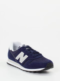 New Balance – Retro-Sneaker aus Mesh und Veloursleder Blau