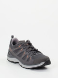 Lowa – Wanderschuh aus Textil und Synthetik grau
