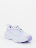HOKA – Laufschuhe aus Textil in Lavendel