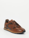 Pius Gabor – Sneaker aus Kalbleder in Cognac