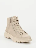 Paul Green - Sneaker High aus Nubukleder in beige