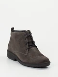 Ganter - Stiefelette aus Veloursleder in grau
