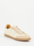 Tod's – Retro-Sneaker aus Veloursleder Beige