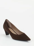 Konstantin Starke - Pumps aus Veloursleder