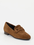 Mannori – Loafer aus Veloursleder in Braun
