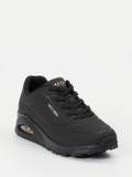 Skechers – Chunky Sneaker aus Synthetik schwarz