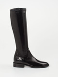Konstantin Starke – Reitstiefel aus Lammleder Schwarz