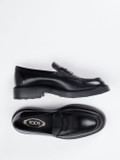 Tod's – Loafer aus Kalbleder in Schwarz