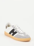 Hogan - Sneaker aus Kalbleder in weiß