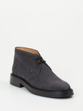 Tod's – Desert Boots aus Veloursleder anthrazit