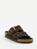 Birkenstock - Pantolette Arizona Shearling