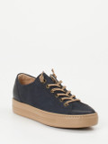 Paul Green – Sneaker aus Nubukleder Dunkelblau