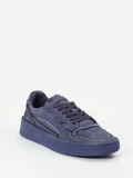 Lemargo - Sneaker aus Hirsch-/Elchleder in blau